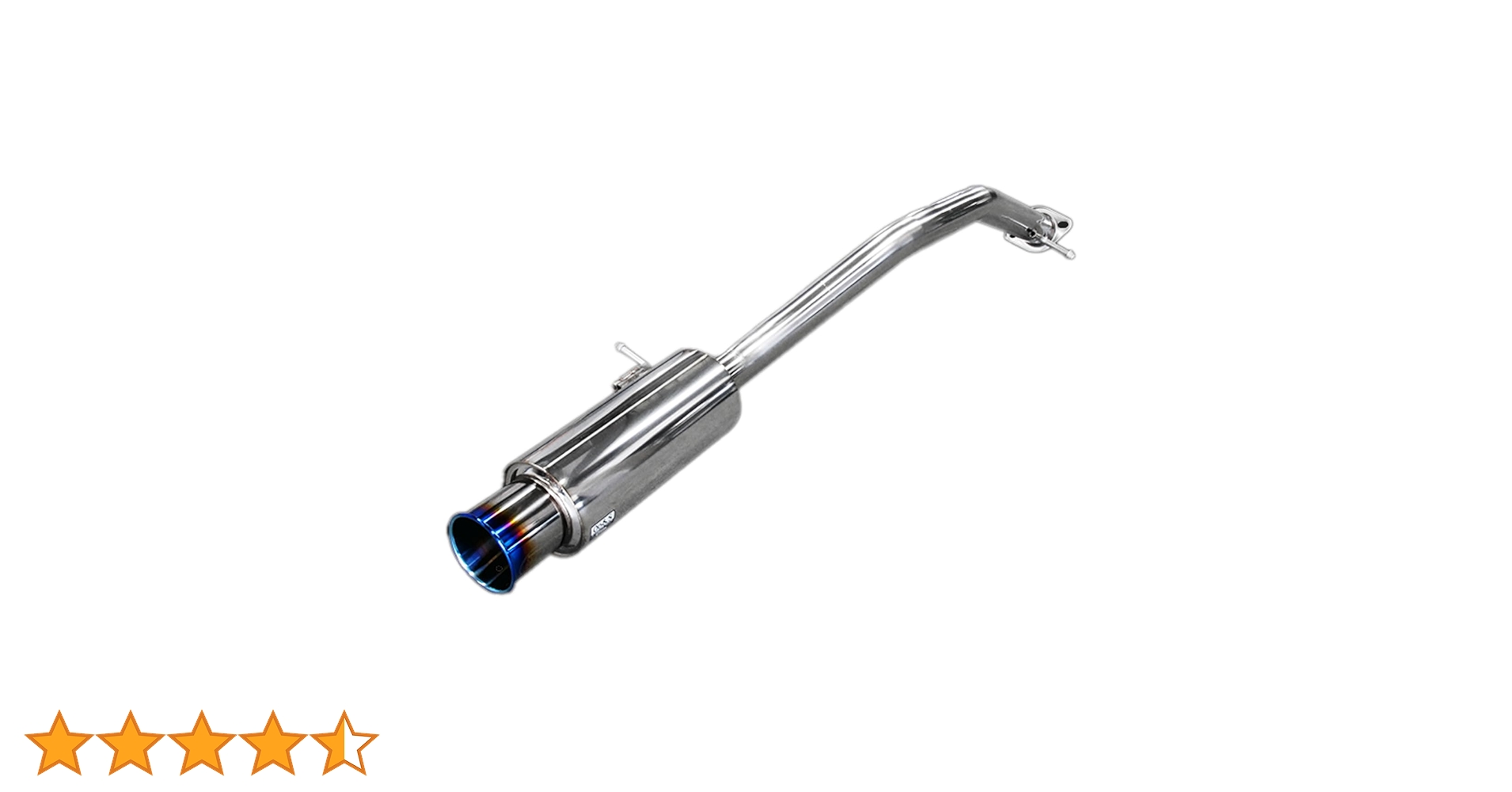 LA400 ワンオフマフラー ZERO(ゼロ) サイレントスポーツマフラーLONG DUKE(ロング